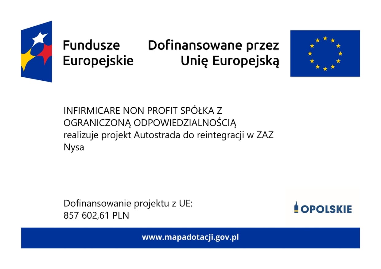 Autostrada do reintegracji w ZAZ Nysa - grafika projektu